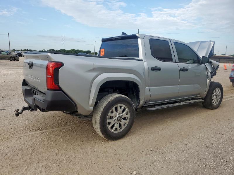 3TYKD5HN0ST018237 - 2025 TOYOTA TACOMA DOUBLE CAB Gümüş fotoğraf 3