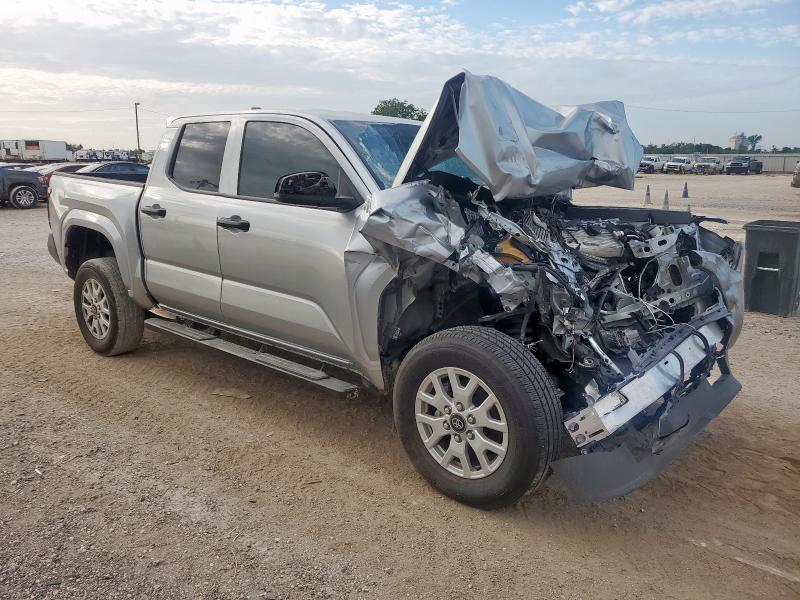 3TYKD5HN0ST018237 - 2025 TOYOTA TACOMA DOUBLE CAB Gümüş fotoğraf 4