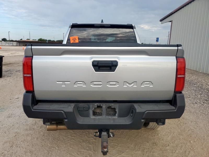 3TYKD5HN0ST018237 - 2025 TOYOTA TACOMA DOUBLE CAB Gümüş fotoğraf 6