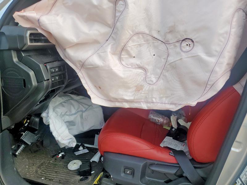 3TYKD5HN0ST018237 - 2025 TOYOTA TACOMA DOUBLE CAB Gümüş fotoğraf 7