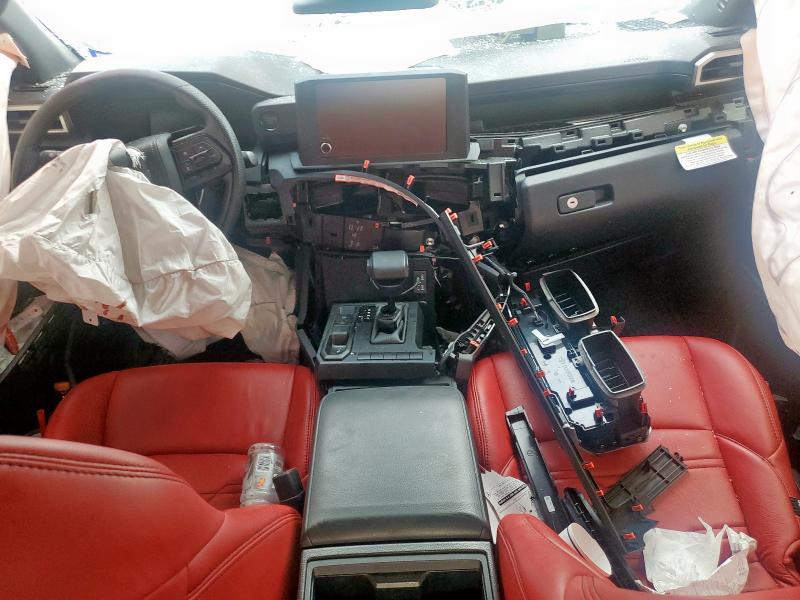 3TYKD5HN0ST018237 - 2025 TOYOTA TACOMA DOUBLE CAB Gümüş fotoğraf 8