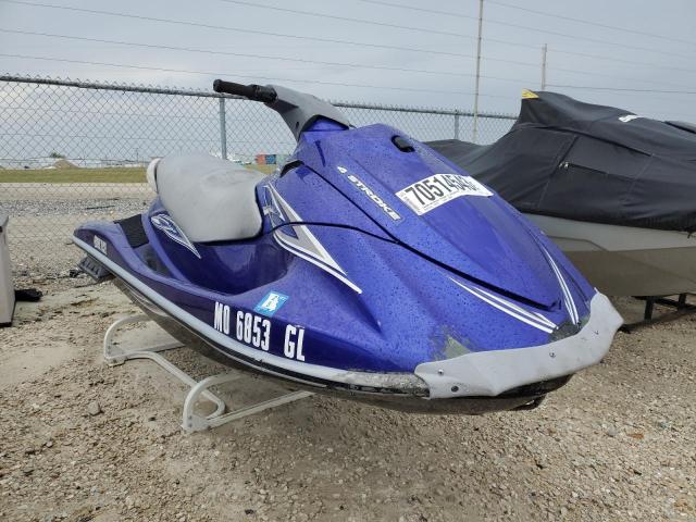 YAMA4579F707 - 2007 YAMAHA VX SPORT BLUE photo 1