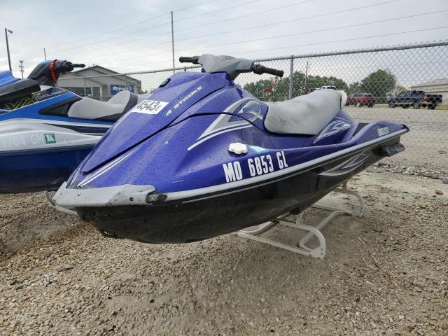 YAMA4579F707 - 2007 YAMAHA VX SPORT BLUE photo 2