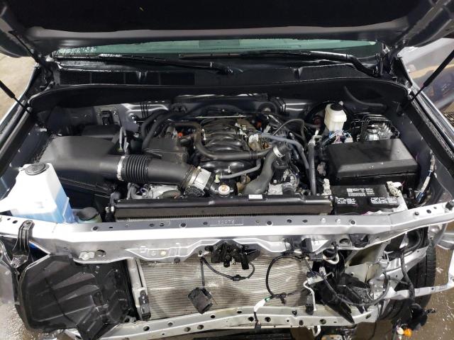 5TFUY5F11MX011206 - 2021 TOYOTA TUNDRA DOUBLE CAB SR/SR5 SILVER photo 12