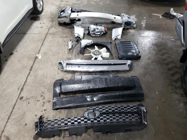 5TFUY5F11MX011206 - 2021 TOYOTA TUNDRA DOUBLE CAB SR/SR5 SILVER photo 13