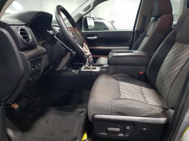 5TFUY5F11MX011206 - 2021 TOYOTA TUNDRA DOUBLE CAB SR/SR5 SILVER photo 7