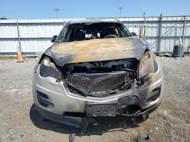 2CNFLCEW1A6238234 - 2010 CHEVROLET EQUINOX LS SILVER photo 5