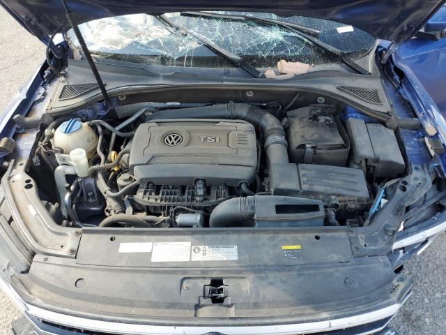 1VWDT7A36HC014244 - 2017 VOLKSWAGEN PASSAT R-LINE Mavi foto 11