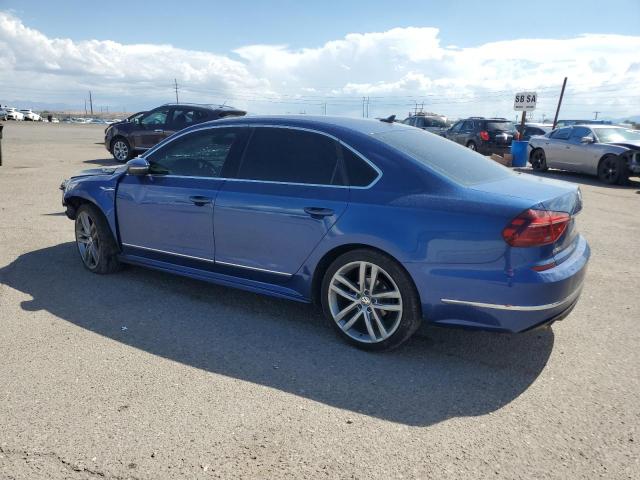 1VWDT7A36HC014244 - 2017 VOLKSWAGEN PASSAT R-LINE Mavi foto 2