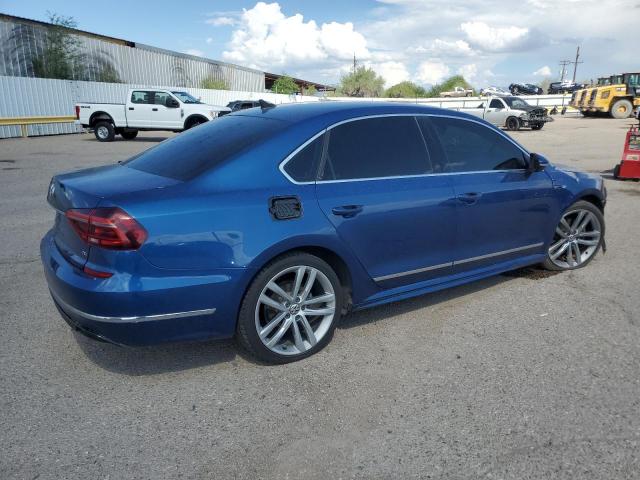 1VWDT7A36HC014244 - 2017 VOLKSWAGEN PASSAT R-LINE Mavi foto 3