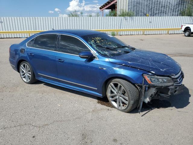 1VWDT7A36HC014244 - 2017 VOLKSWAGEN PASSAT R-LINE Mavi foto 4
