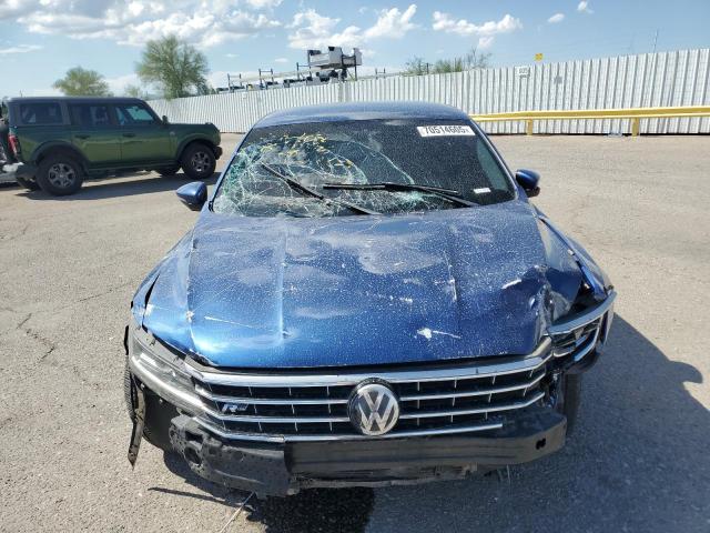 1VWDT7A36HC014244 - 2017 VOLKSWAGEN PASSAT R-LINE Mavi foto 5