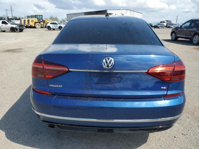1VWDT7A36HC014244 - 2017 VOLKSWAGEN PASSAT R-LINE Mavi foto 6