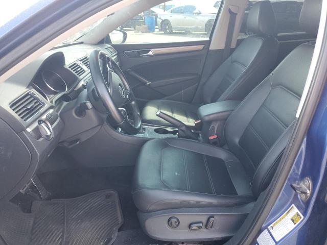 1VWDT7A36HC014244 - 2017 VOLKSWAGEN PASSAT R-LINE Mavi foto 7