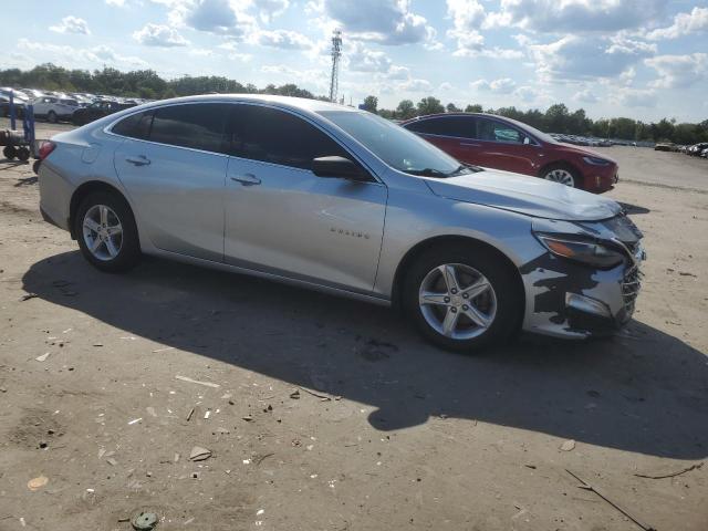 1G1ZB5ST0LF015565 - 2020 CHEVROLET MALIBU LS Plata foto 4