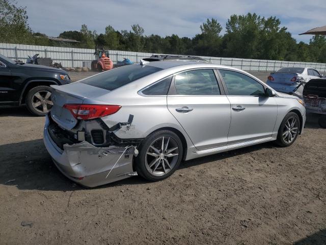 5NPE34AB8FH079546 - 2015 HYUNDAI SONATA SPORT 银色 照片 3