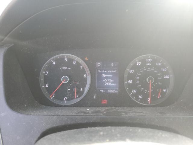 5NPE34AB8FH079546 - 2015 HYUNDAI SONATA SPORT 银色 照片 9