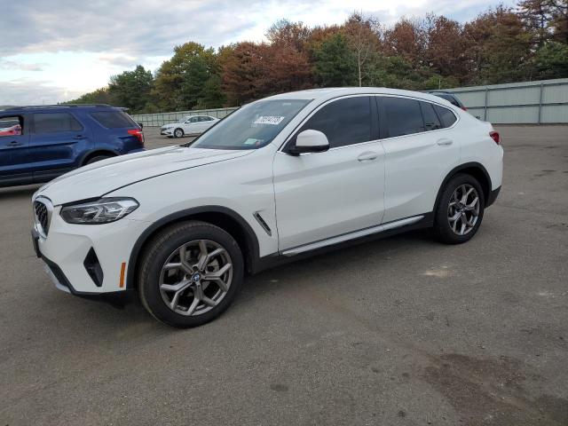 5UX33DT00N9M15490 - 2022 BMW X4 XDRIVE30I WHITE photo 1