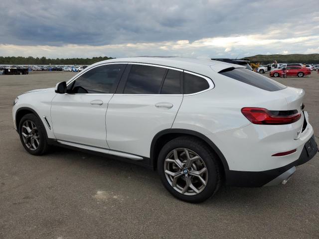 5UX33DT00N9M15490 - 2022 BMW X4 XDRIVE30I WHITE photo 2