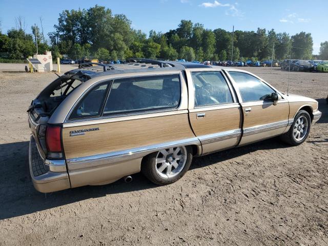 1G4BR82P5RR418064 - 1994 BUICK ROADMASTER ESTATE Qəhvəyi foto 3