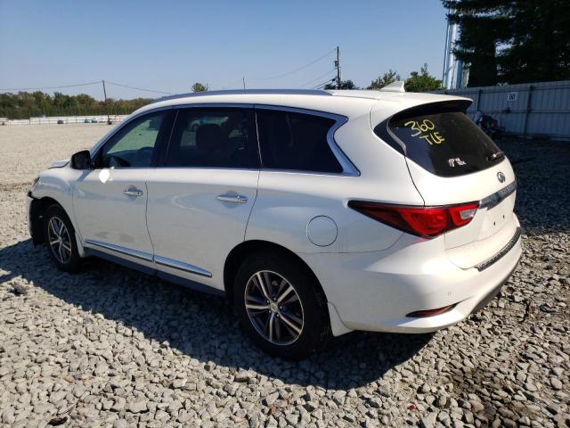 5N1DL0MM6HC509439 - 2017 INFINITI QX60 WHITE photo 2