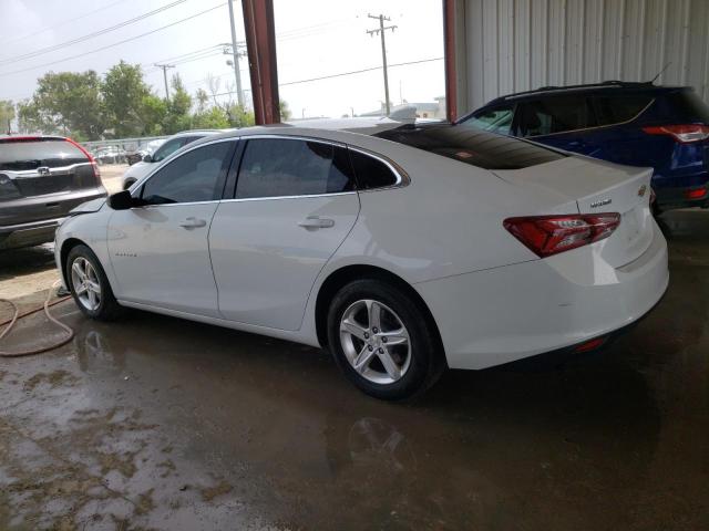 1G1ZD5ST0NF101486 - 2022 CHEVROLET MALIBU LT WHITE photo 2