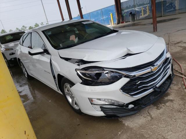 1G1ZD5ST0NF101486 - 2022 CHEVROLET MALIBU LT WHITE photo 4