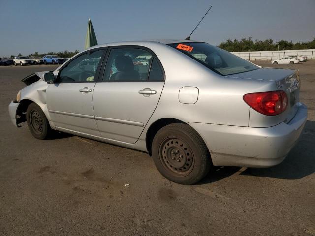 2T1BR32E28C907777 - 2008 TOYOTA COROLLA CE SILVER photo 2