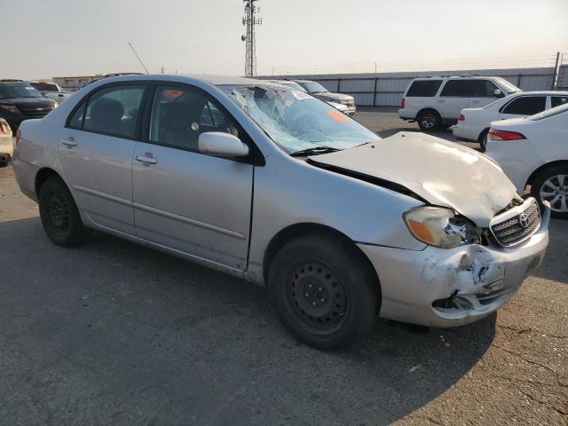 2T1BR32E28C907777 - 2008 TOYOTA COROLLA CE SILVER photo 4