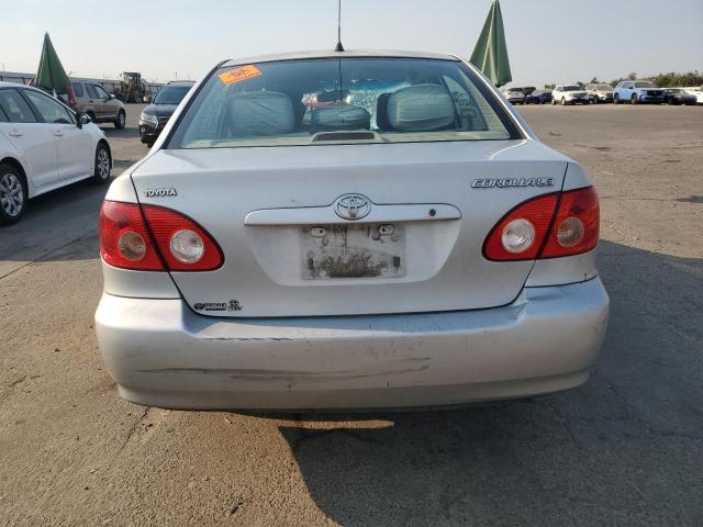 2T1BR32E28C907777 - 2008 TOYOTA COROLLA CE SILVER photo 6