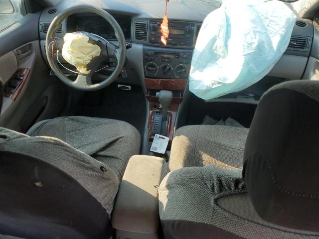 2T1BR32E28C907777 - 2008 TOYOTA COROLLA CE SILVER photo 8