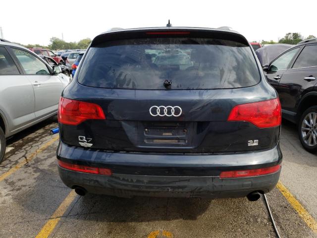 WA1BY74L67D070534 - 2007 AUDI Q7 3.6 QUATTRO PREMIUM BLACK photo 6