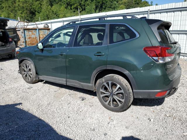 JF2SKALC7RH515673 - 2024 SUBARU FORESTER LIMITED 绿色 照片 2