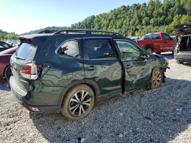 JF2SKALC7RH515673 - 2024 SUBARU FORESTER LIMITED 绿色 照片 3