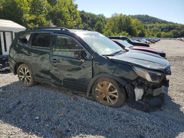 JF2SKALC7RH515673 - 2024 SUBARU FORESTER LIMITED 绿色 照片 4