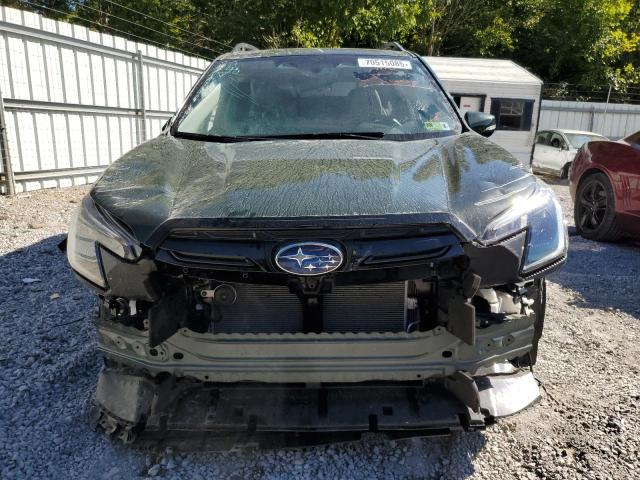 JF2SKALC7RH515673 - 2024 SUBARU FORESTER LIMITED 绿色 照片 5