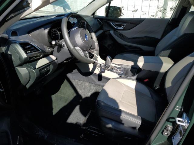 JF2SKALC7RH515673 - 2024 SUBARU FORESTER LIMITED 绿色 照片 7