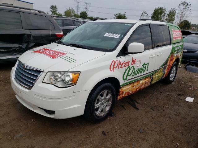 2A4RR5D10AR308882 - 2010 CHRYSLER TOWN & COU TOURING Ağ foto 1