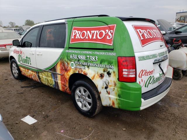 2A4RR5D10AR308882 - 2010 CHRYSLER TOWN & COU TOURING Ağ foto 2