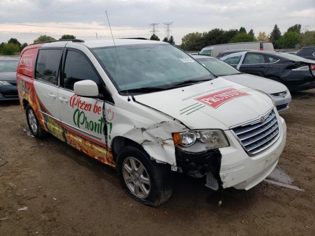 2A4RR5D10AR308882 - 2010 CHRYSLER TOWN & COU TOURING Ağ foto 4