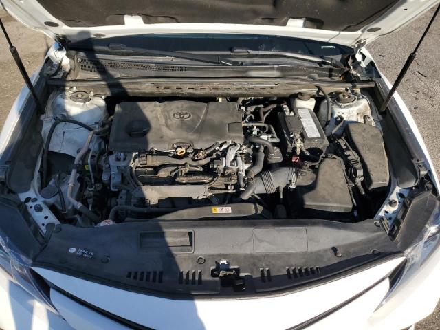 4T1C11AK9LU396194 - 2020 TOYOTA CAMRY LE WHITE photo 11
