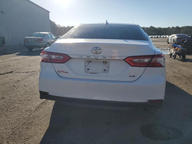 4T1C11AK9LU396194 - 2020 TOYOTA CAMRY LE WHITE photo 6