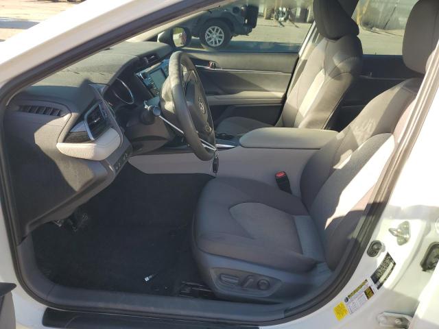 4T1C11AK9LU396194 - 2020 TOYOTA CAMRY LE WHITE photo 7