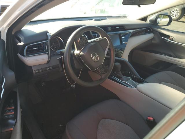 4T1C11AK9LU396194 - 2020 TOYOTA CAMRY LE WHITE photo 8