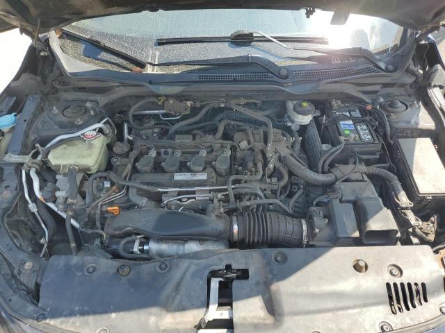 19XFC1F31KE018526 - 2019 HONDA CIVIC EX BLUE photo 11