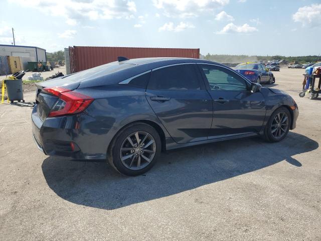 19XFC1F31KE018526 - 2019 HONDA CIVIC EX BLUE photo 3