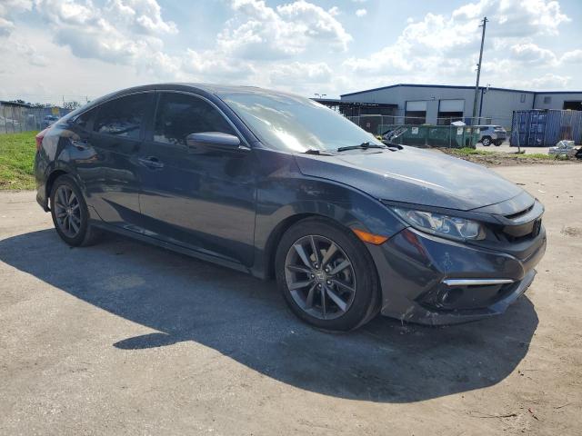 19XFC1F31KE018526 - 2019 HONDA CIVIC EX BLUE photo 4