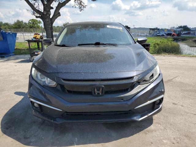 19XFC1F31KE018526 - 2019 HONDA CIVIC EX BLUE photo 5