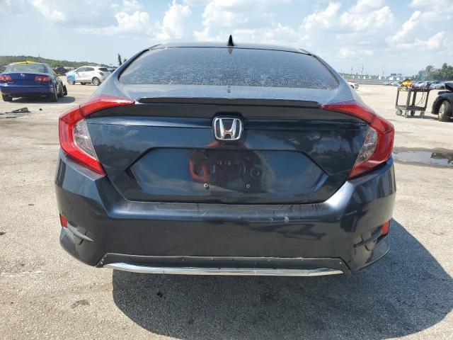 19XFC1F31KE018526 - 2019 HONDA CIVIC EX BLUE photo 6