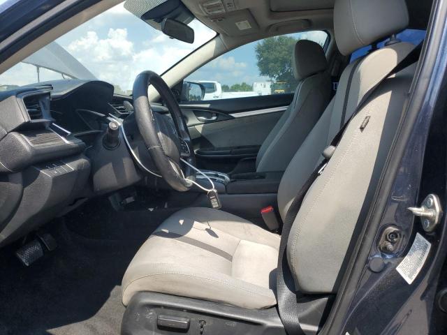 19XFC1F31KE018526 - 2019 HONDA CIVIC EX BLUE photo 7